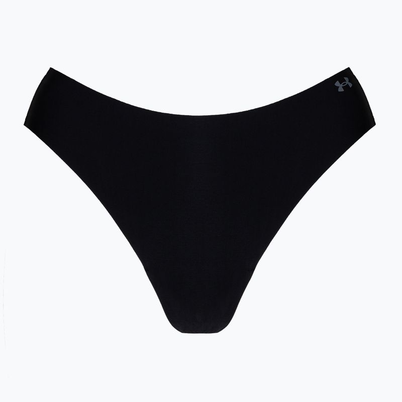 Γυναικείο εσώρουχο Under Armour Pure Stretch Ns Thong black 2