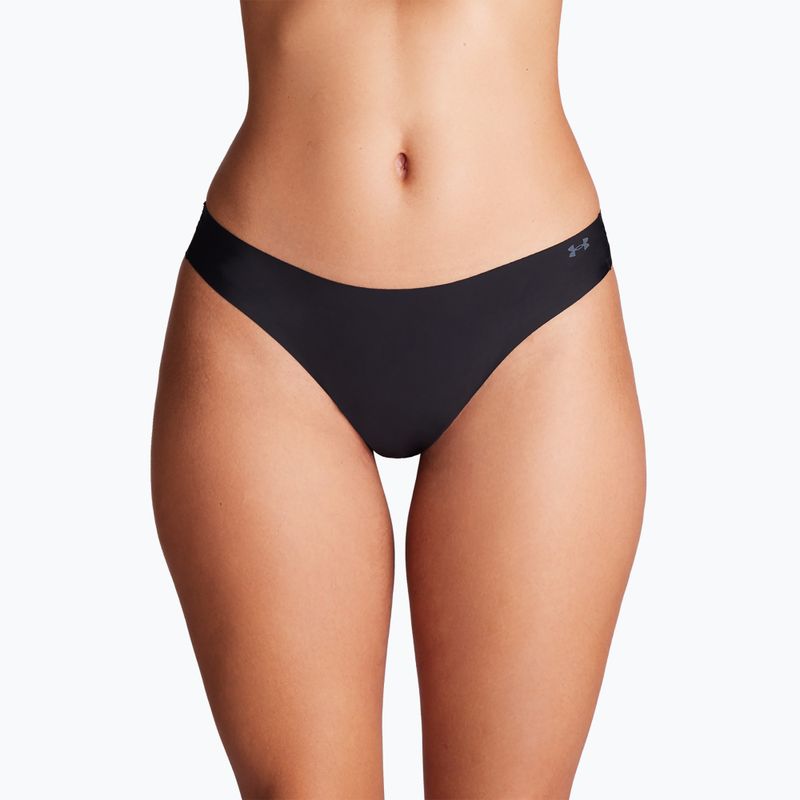 Γυναικείο εσώρουχο Under Armour Pure Stretch Ns Thong black 5