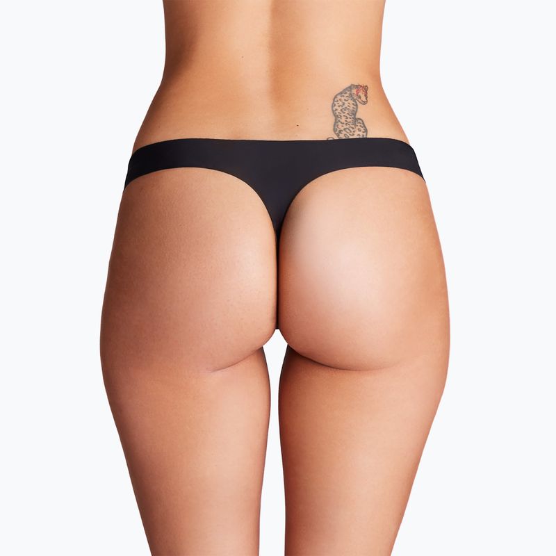 Γυναικείο εσώρουχο Under Armour Pure Stretch Ns Thong black 6