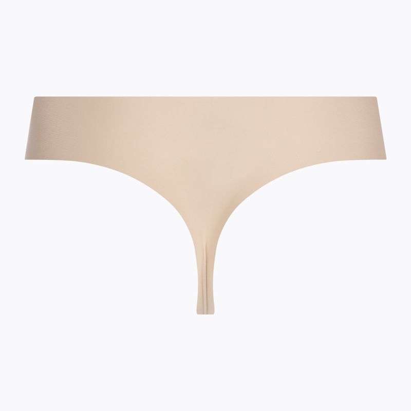 Γυναικείο εσώρουχο Under Armour Pure Stretch Ns Thong 3 τεμ. beige/beige/beige 3