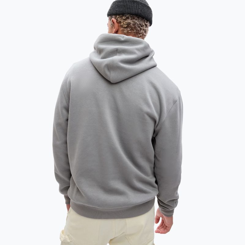 Ανδρικό φούτερ GAP Shine Logo Hoodie pilot grey 3