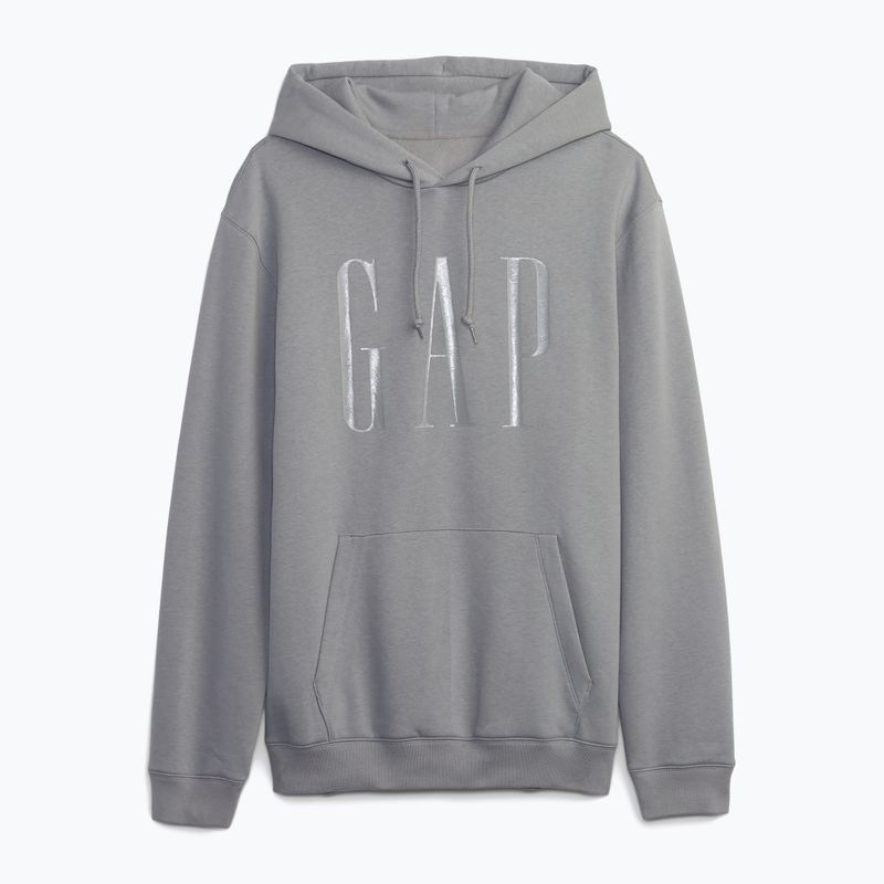 Ανδρικό φούτερ GAP Shine Logo Hoodie pilot grey 5