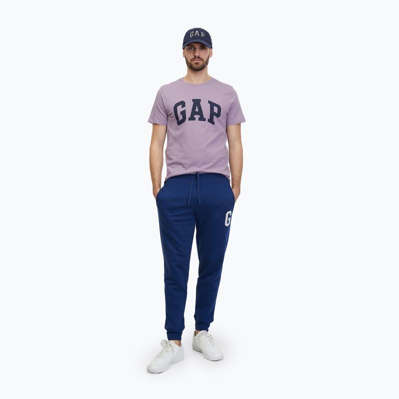 Ανδρικό παντελόνι GAP 1969 Logo Jogger pangae blue 2