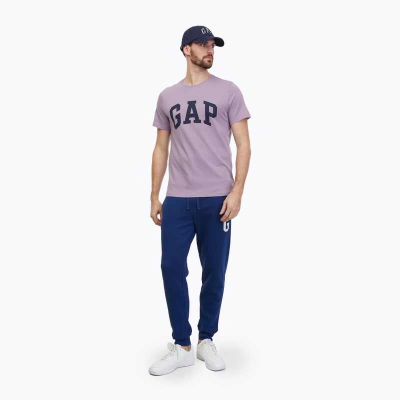 Ανδρικό παντελόνι GAP 1969 Logo Jogger pangae blue 3