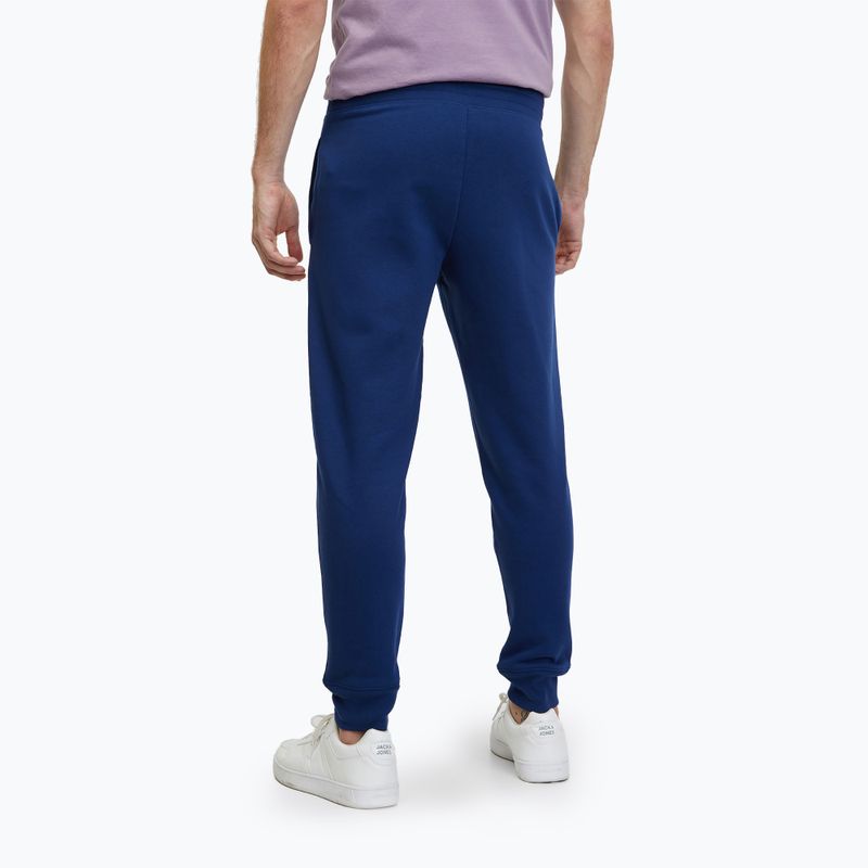 Ανδρικό παντελόνι GAP 1969 Logo Jogger pangae blue 4