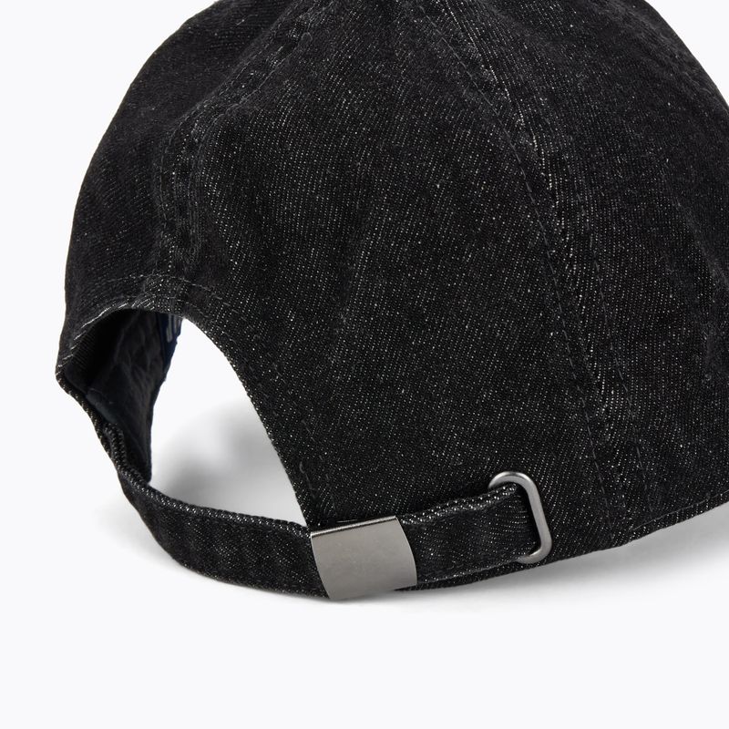 Ανδρικό καπέλο μπέιζμπολ GAP Logo BBH black denim 3