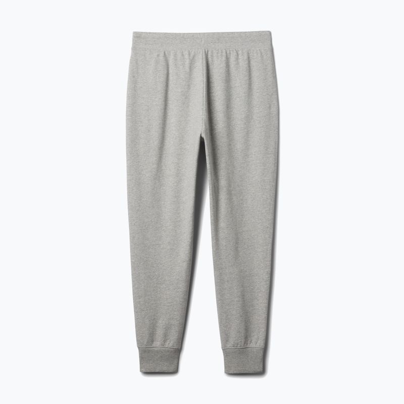 Ανδρικό παντελόνι GAP Heritage French Terry Loggo Jogger light heather grey 6