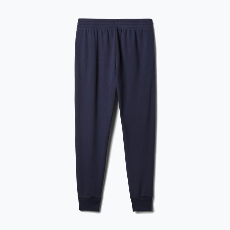 Ανδρικό παντελόνι GAP Heritage French Terry Loggo Jogger blue navy 6