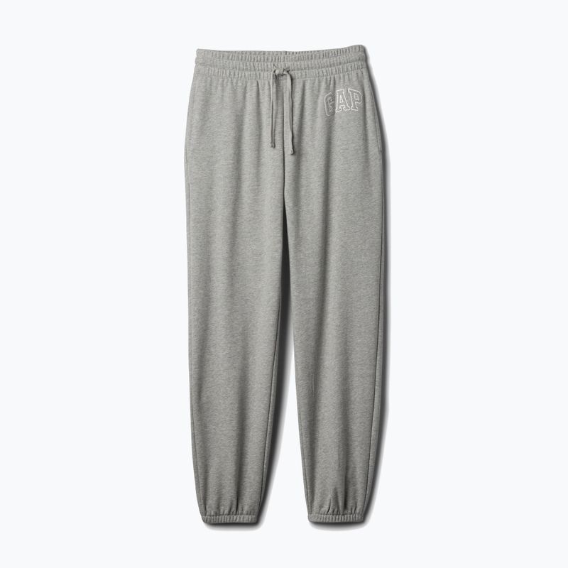 Γυναικείο παντελόνι GAP French Logo Jogger light heather grey 3