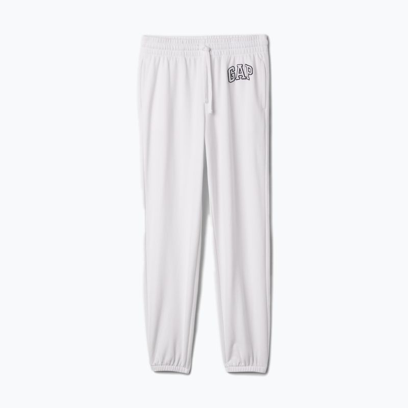 Γυναικείο παντελόνι GAP French Logo Jogger optic white 3