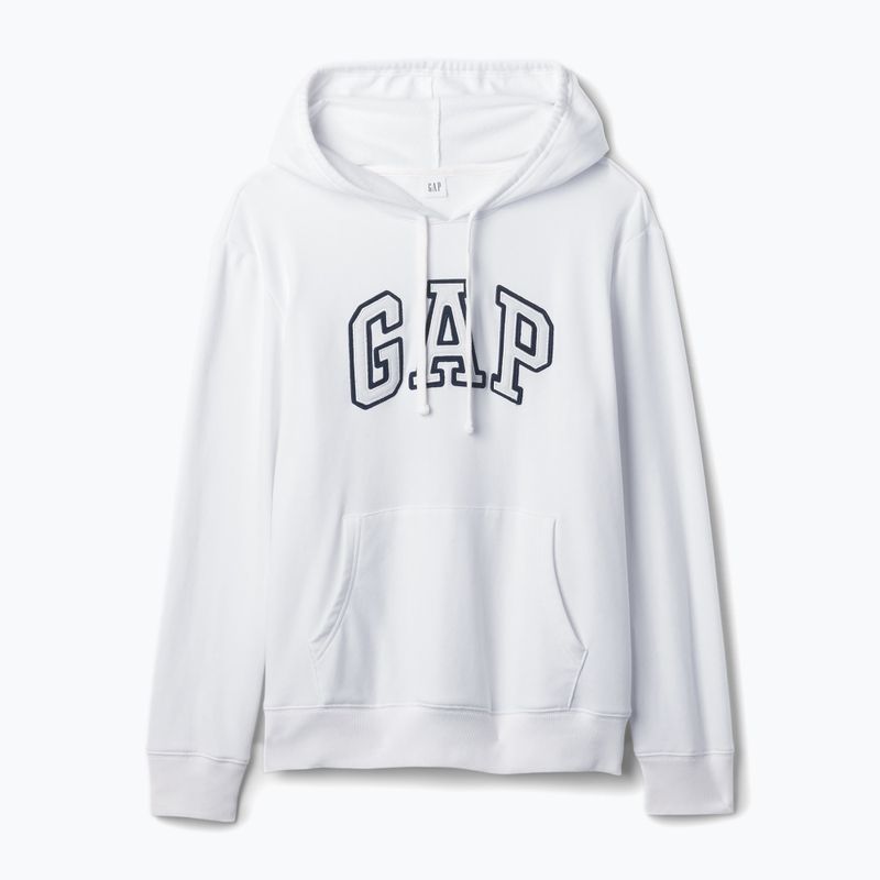 Γυναικείο φούτερ GAP Heritage French Logo Hoodie optic white 3