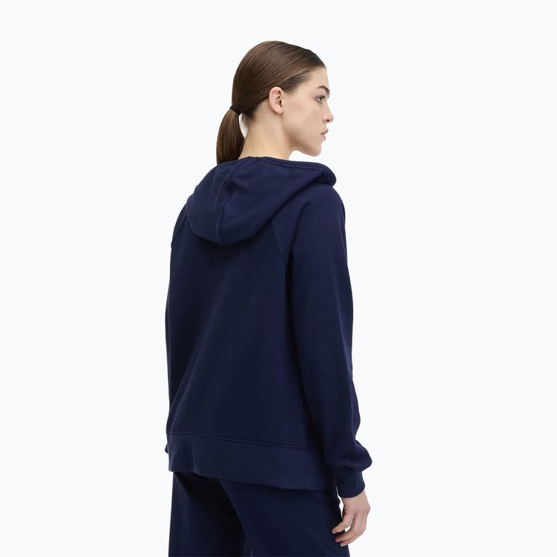 Γυναικείο φούτερ GAP French Fullzip Logo Hoodie navy 3