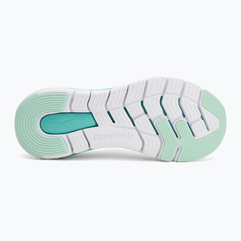 Reebok γυναικεία παπούτσια προπόνησης Reebok Flex Trainer glitch aqua/footwear white/ai aqua 4