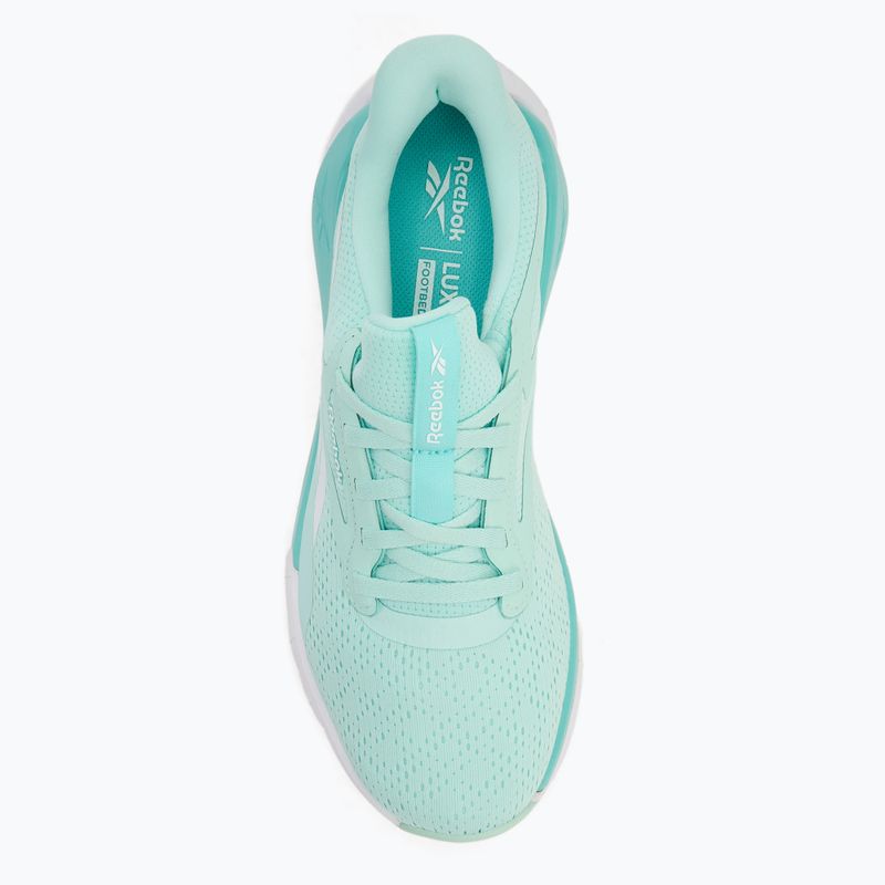 Reebok γυναικεία παπούτσια προπόνησης Reebok Flex Trainer glitch aqua/footwear white/ai aqua 5