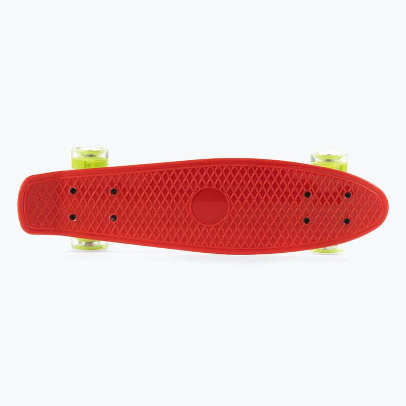 Παιδικό παιδικό skateboard fishex mechanics κόκκινο PW-506 3