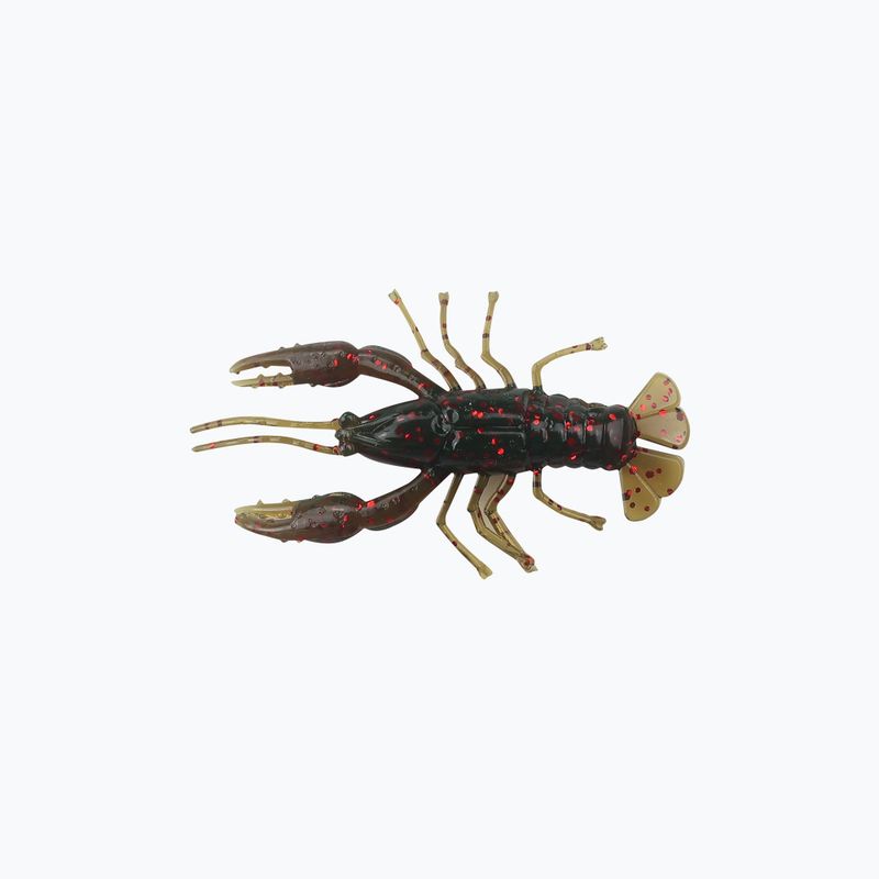 Καουτσούκ δόλωμα Relax Crawfish 2 Standard 8 τεμ. λάδι κινητήρα-κόκκινη λάμψη CRF1-S