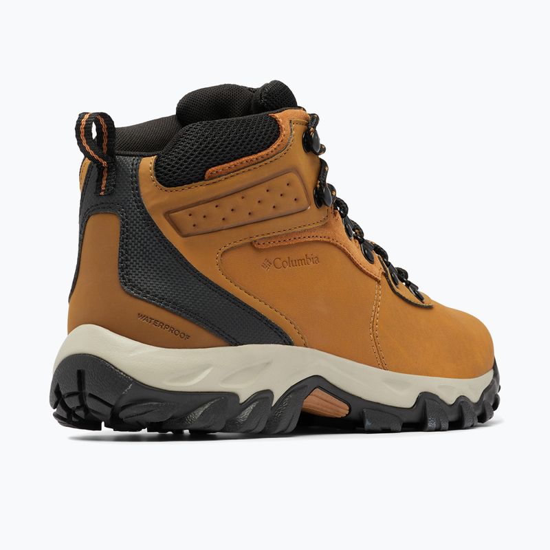 Ανδρικά παπούτσια πεζοπορίας Columbia Newton Ridge Plus II Wp elk/black 13