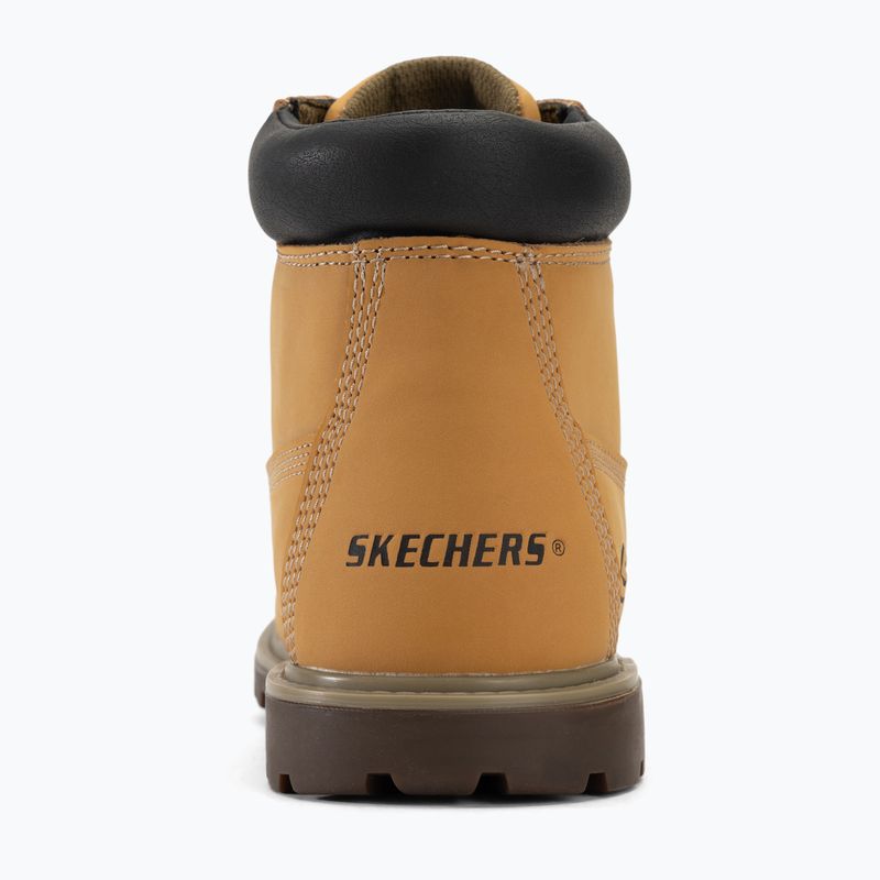 Παιδικά παπούτσια SKECHERS Mecca Mitigate wheat/olive 6