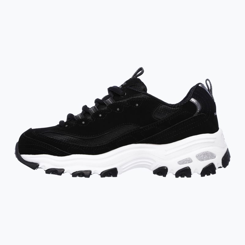 Γυναικεία παπούτσια SKECHERS D'Lites Biggest Fan black/white 10