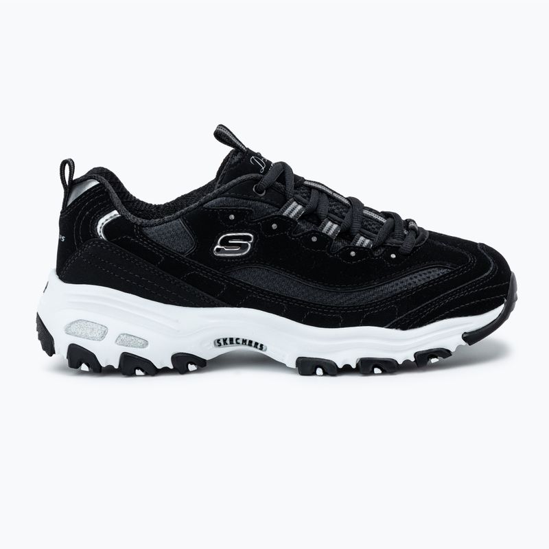 Γυναικεία παπούτσια SKECHERS D'Lites Biggest Fan black/white 2