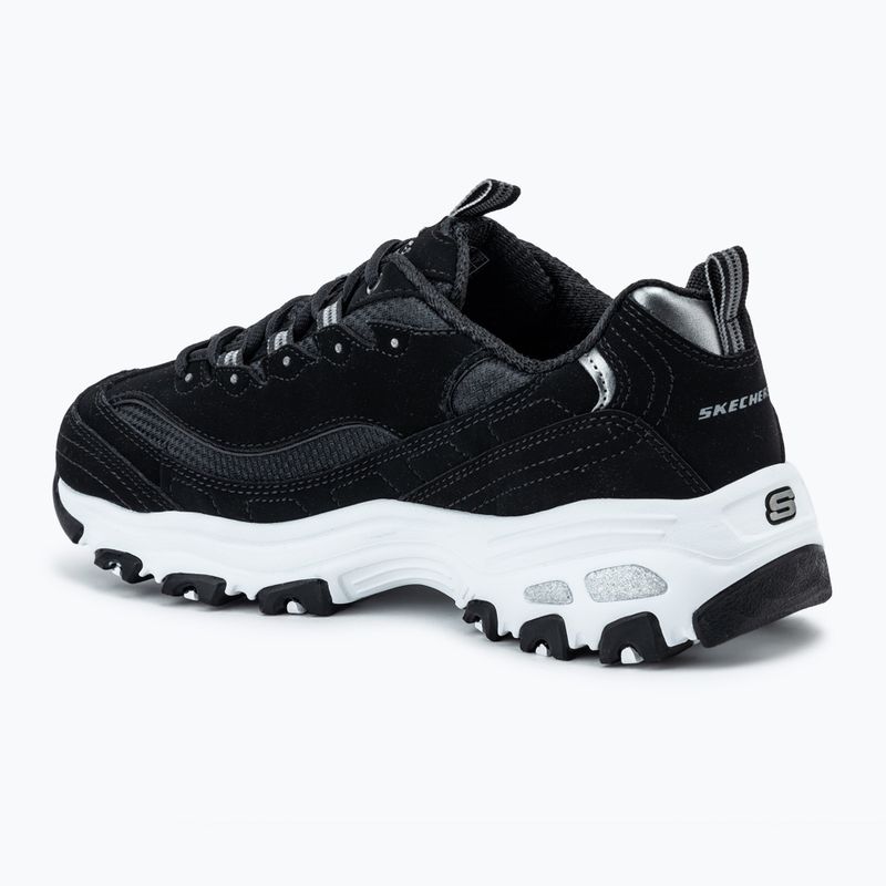 Γυναικεία παπούτσια SKECHERS D'Lites Biggest Fan black/white 3