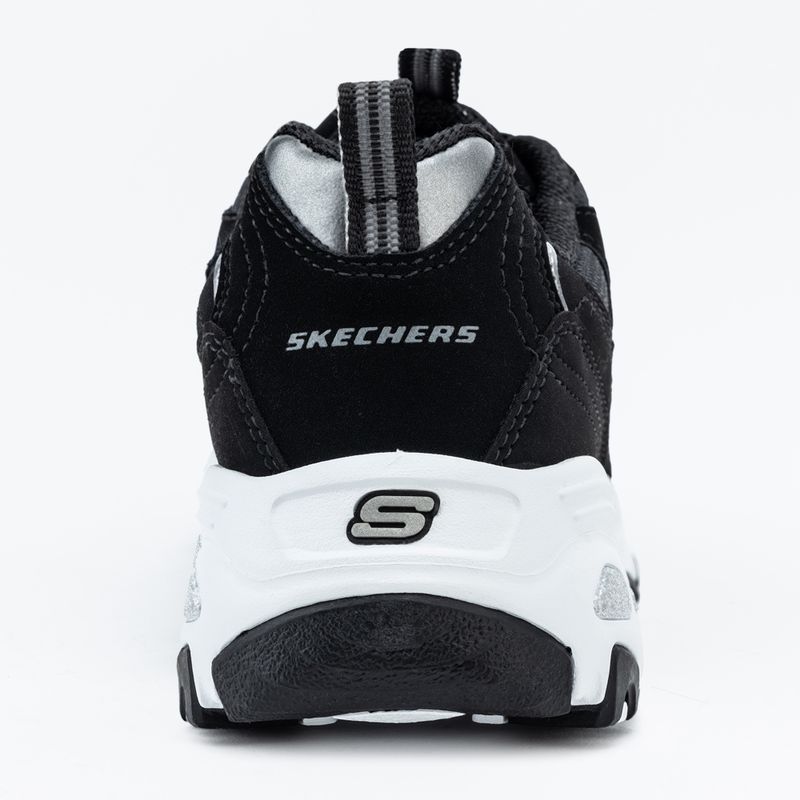 Γυναικεία παπούτσια SKECHERS D'Lites Biggest Fan black/white 6