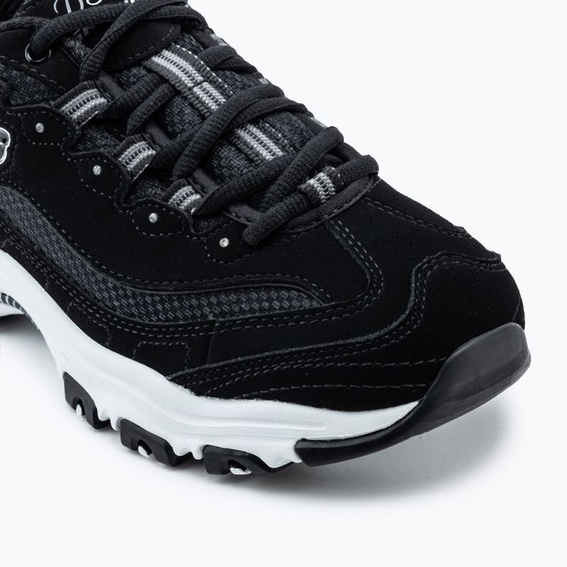 Γυναικεία παπούτσια SKECHERS D'Lites Biggest Fan black/white 7