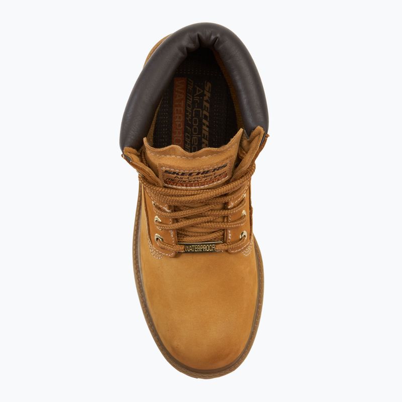 Ανδρικά παπούτσια SKECHERS Sergeants Verdict wheat 5