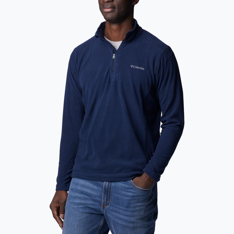 Columbia Klamath Range II ανδρικό fleece φούτερ μπλε 1352472 4