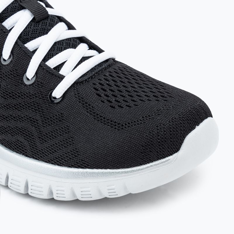 Γυναικεία παπούτσια SKECHERS Graceful Get Connected black/white 7