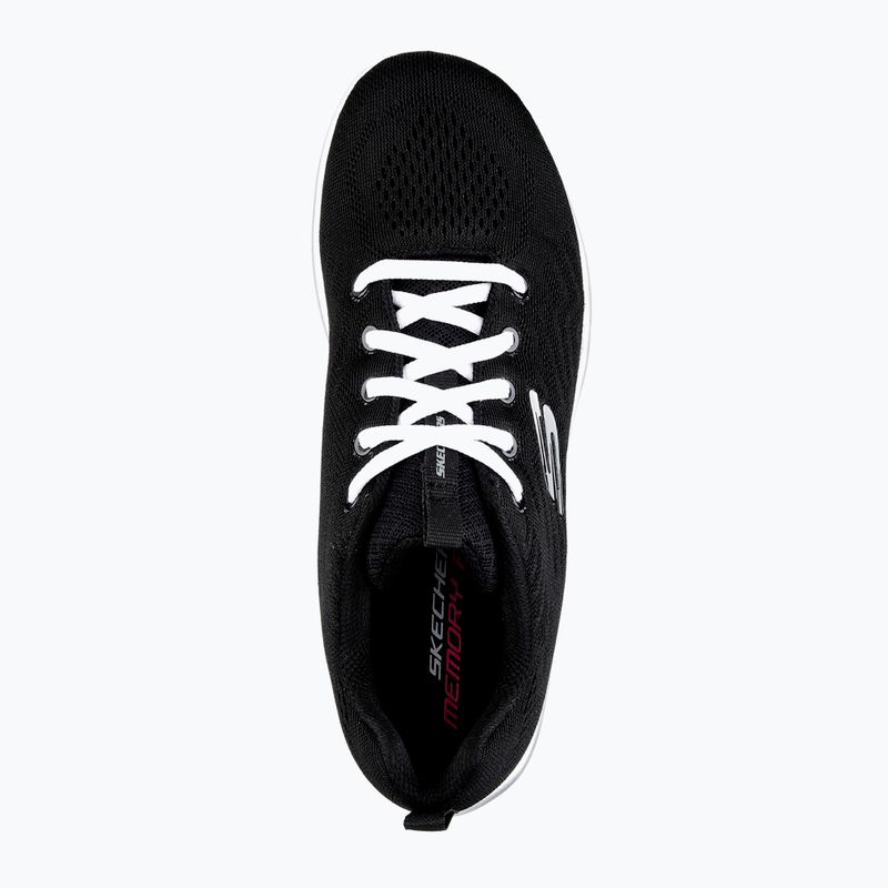 Γυναικεία παπούτσια SKECHERS Graceful Get Connected black/white 10