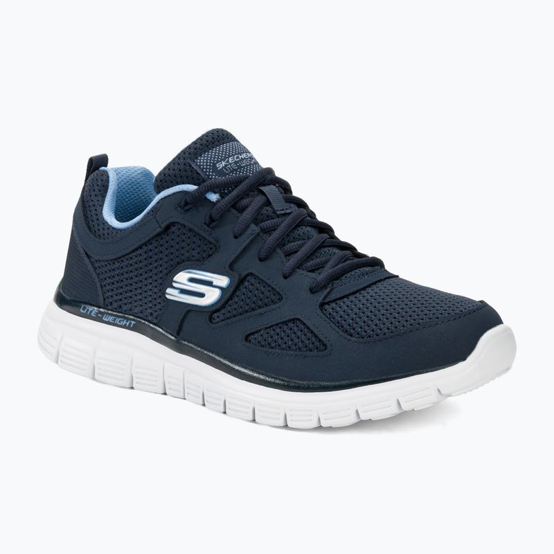 SKECHERS Burns Agoura navy ανδρικά παπούτσια