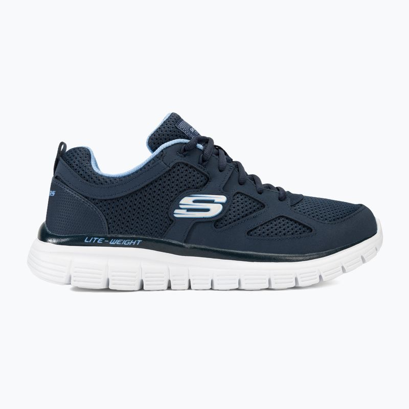 SKECHERS Burns Agoura navy ανδρικά παπούτσια 2