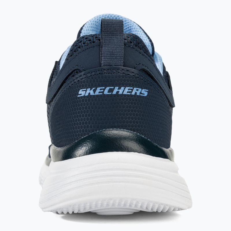 SKECHERS Burns Agoura navy ανδρικά παπούτσια 6