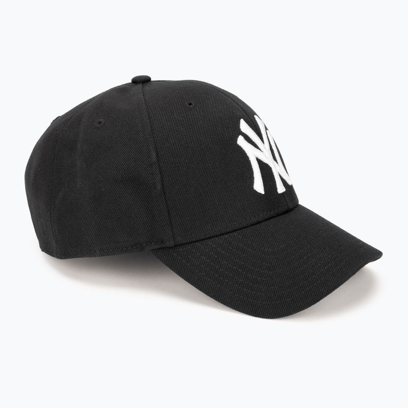 47 Brand MLB New York Yankees MVP SNAPBACK καπέλο μπέιζμπολ μαύρο