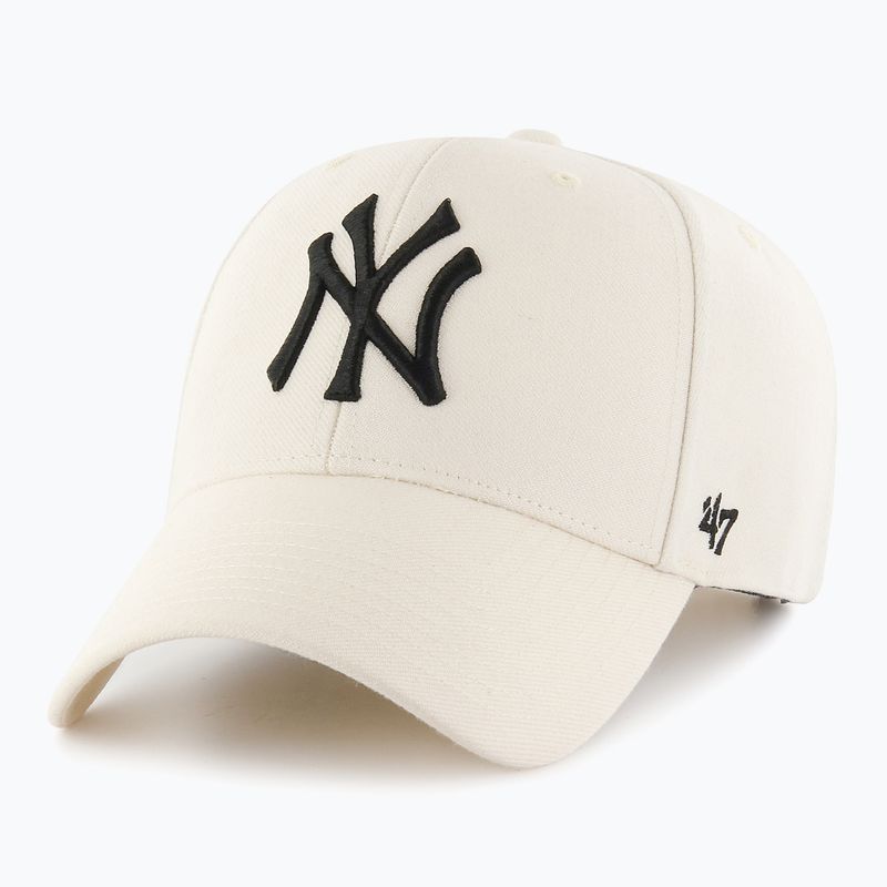 47 Brand MLB New York Yankees MVP SNAPBACK εκρού καπέλο μπέιζμπολ MLB New York Yankees MVP SNAPBACK εκρού καπέλο μπέιζμπολ