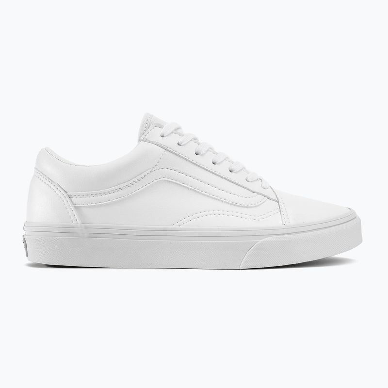 Vans παπούτσια UA Old Skool (κλασικό tumble)true white 2