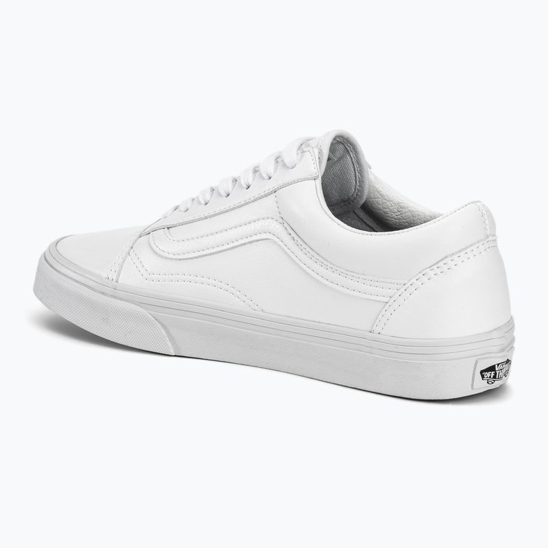 Vans παπούτσια UA Old Skool (κλασικό tumble)true white 3