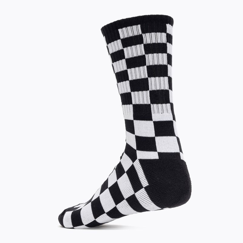 Ανδρικές κάλτσες Vans Checkeboard Crew II black/white checkerboard 2