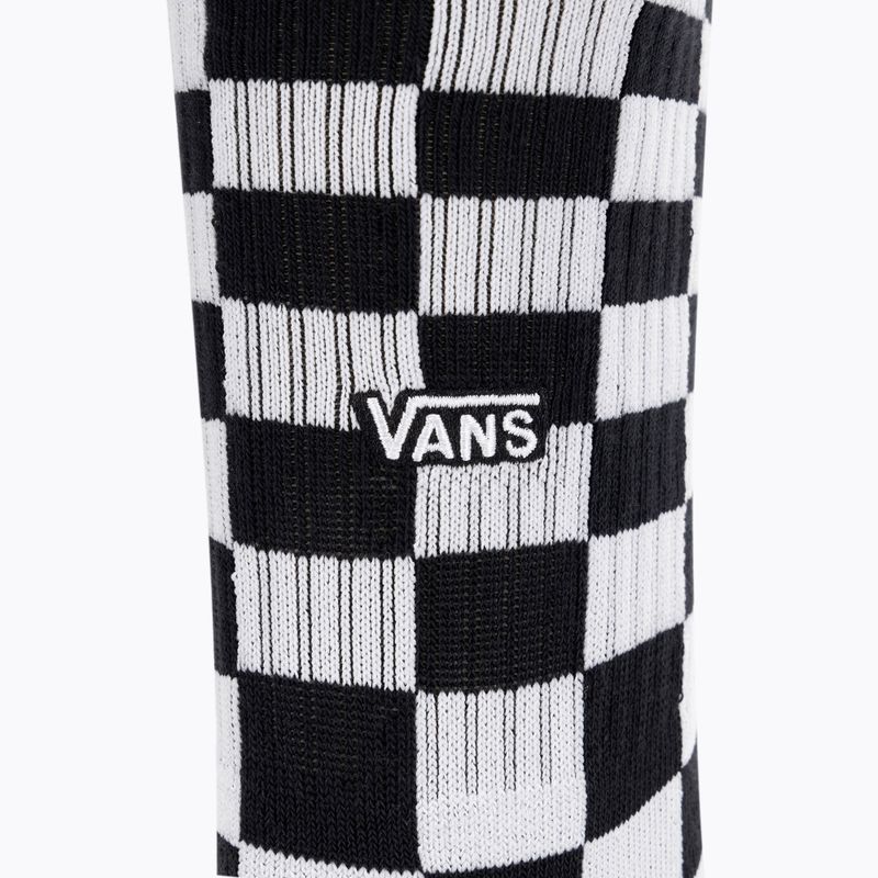 Ανδρικές κάλτσες Vans Checkeboard Crew II black/white checkerboard 3