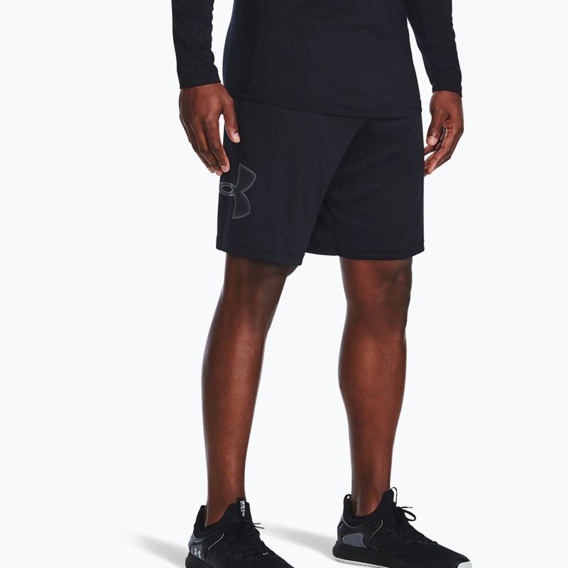 Under Armour Tech Graphic 001 ανδρικό σορτς προπόνησης μαύρο 1306443