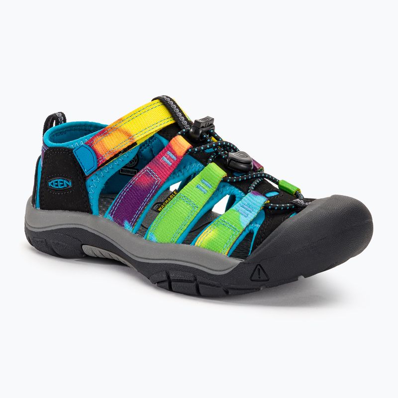 KEEN Newport H2 rainbow tie dye παιδικά πέδιλα πεζοπορίας