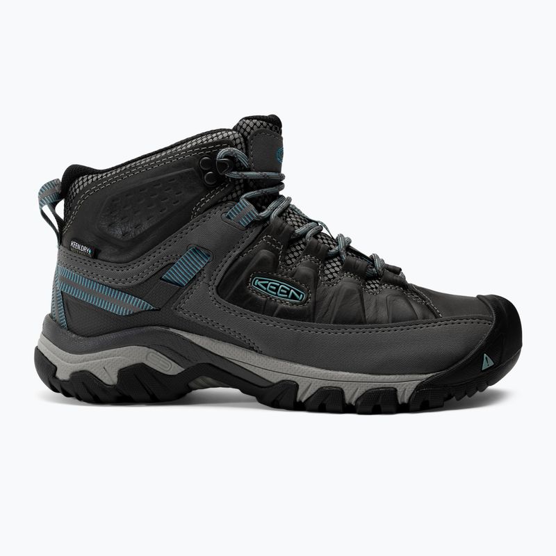 Γυναικεία παπούτσια πεζοπορίας KEEN Targhee III Mid γκρι 1023040 2