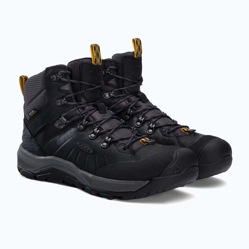 KEEN Revel IV Mid Polar ανδρικές μπότες πεζοπορίας μαύρες 1023618 4