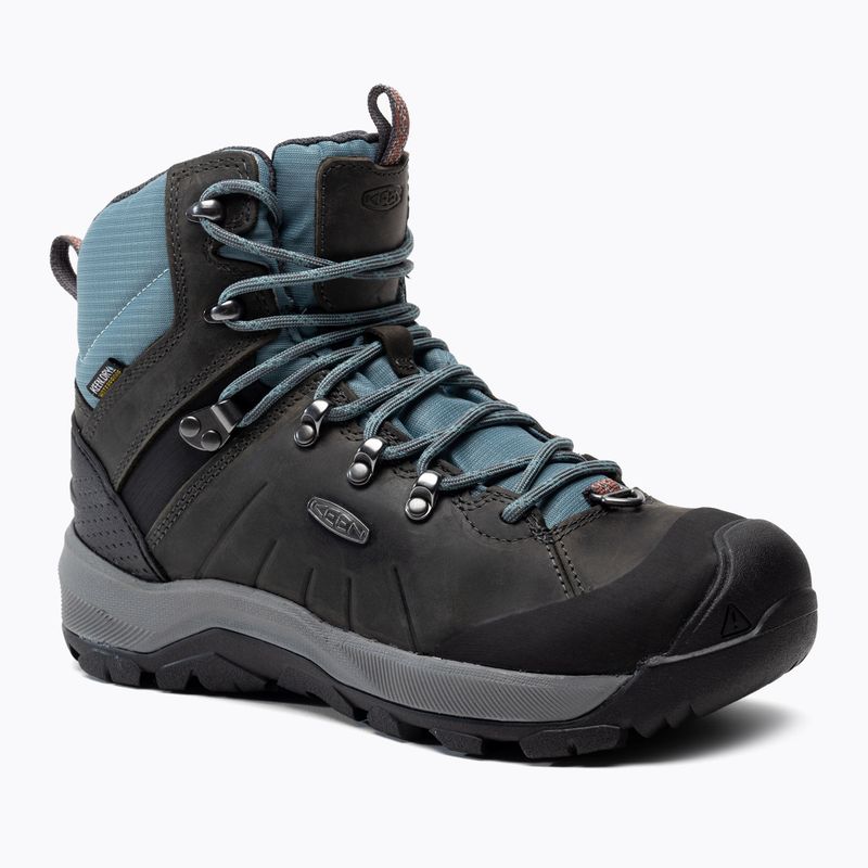 Γυναικείες μπότες πεζοπορίας KEEN Revel IV Mid Polar μαύρο 1023629