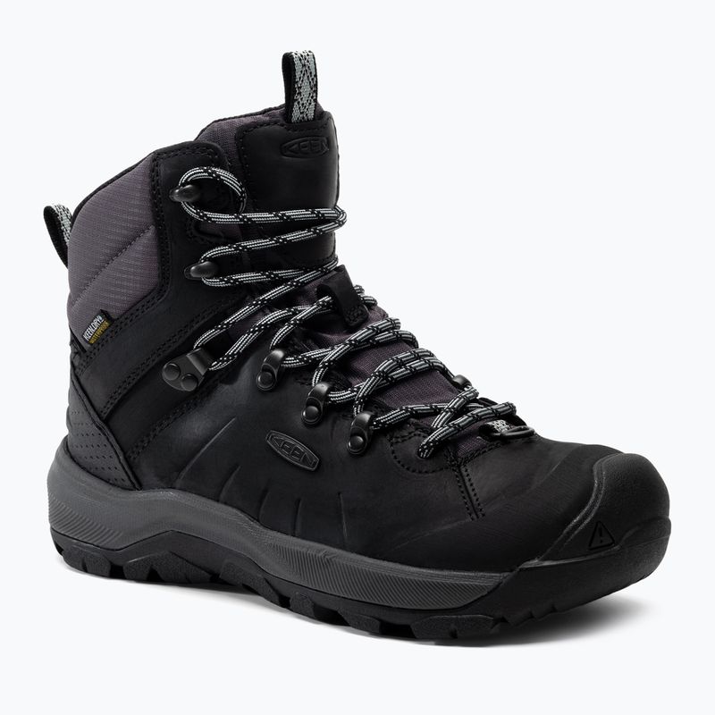 Γυναικείες μπότες πεζοπορίας KEEN Revel IV Mid Polar μαύρο 1023631