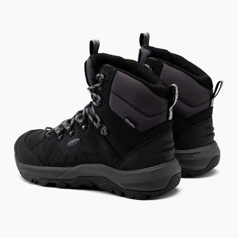 Γυναικείες μπότες πεζοπορίας KEEN Revel IV Mid Polar μαύρο 1023631 3