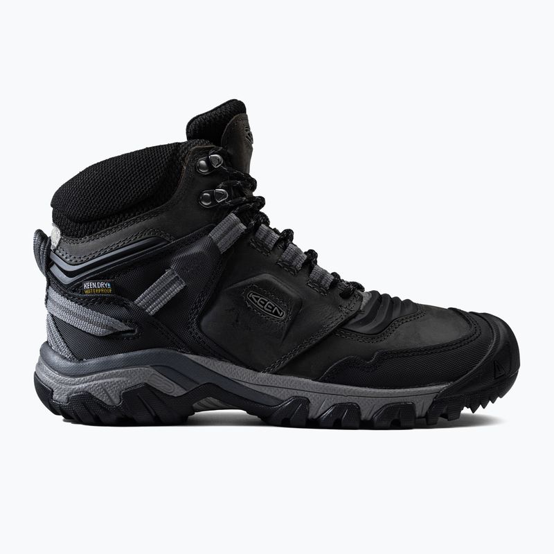 KEEN Ridge Flex Mid ανδρικά παπούτσια πεζοπορίας γκρι 1024911 2