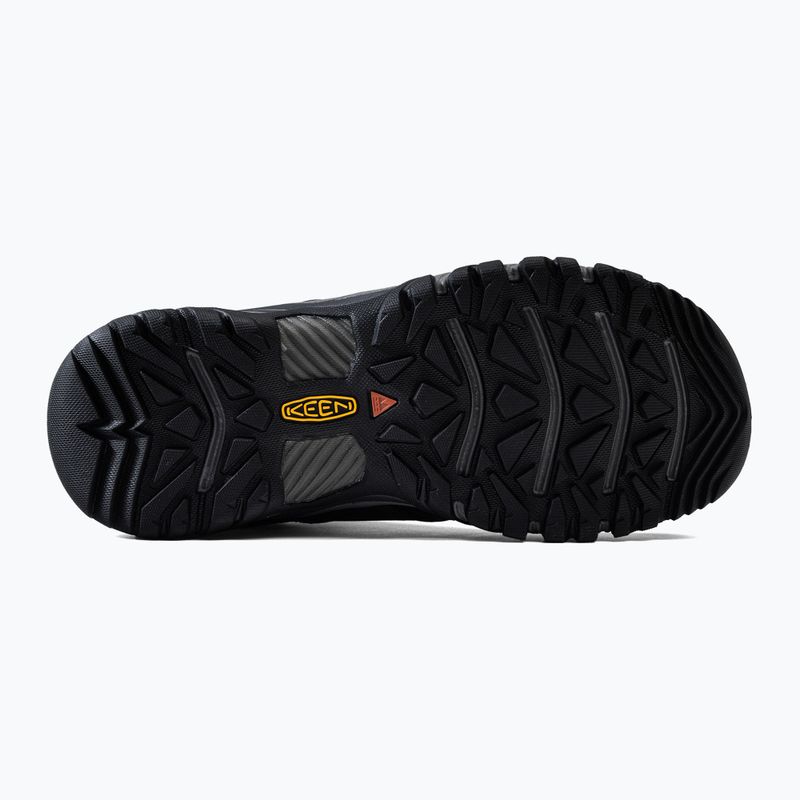 KEEN Ridge Flex Mid ανδρικά παπούτσια πεζοπορίας γκρι 1024911 3