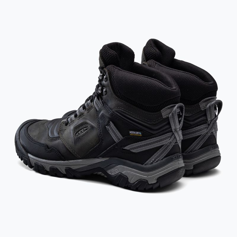 KEEN Ridge Flex Mid ανδρικά παπούτσια πεζοπορίας γκρι 1024911 4